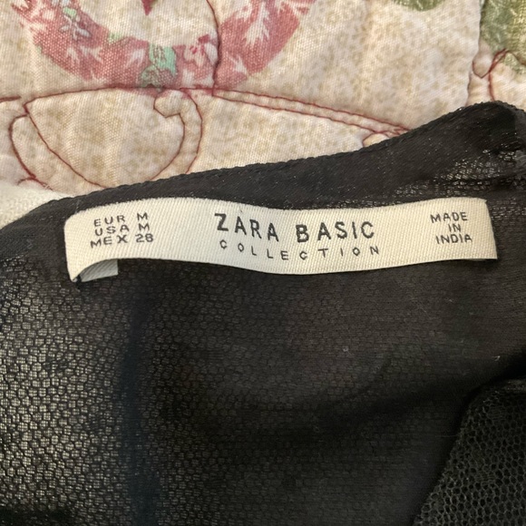 Zara Embellished Crop Top - Picture 3 of 3